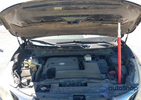 2015 Nissan Murano Sl из США, поврежденный, VIN 5N1AZ2MG0FN284573